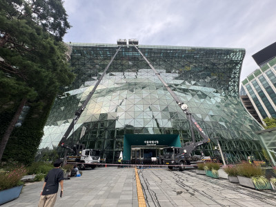 인천시 서구 관공서 학교 유리창 청소